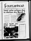 Fountainhead, February 10, 1970